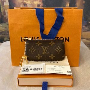 Authentic Louis Vuitton Monogram Key Pouch